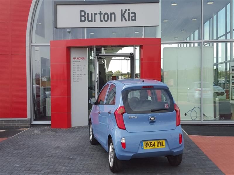 2014 KIA Picanto 1.0 2 Hatchback 5dr image 2