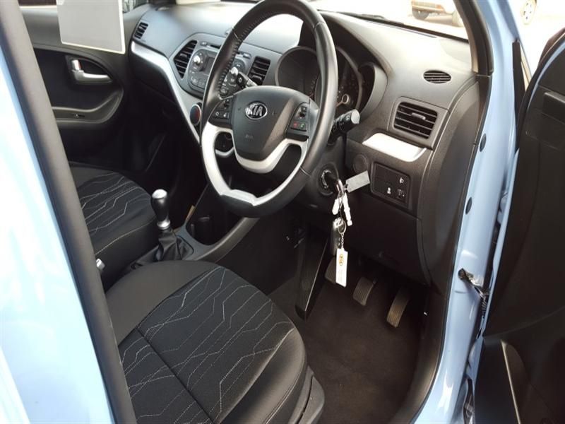 2014 KIA Picanto 1.0 2 Hatchback 5dr image 3