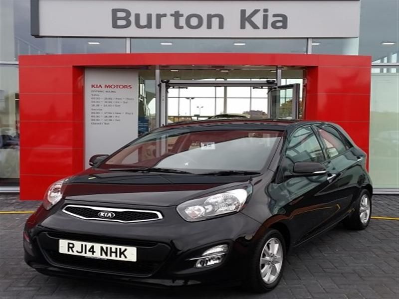 2014 KIA Picanto 1.25 2 Hatchback 5dr image 1