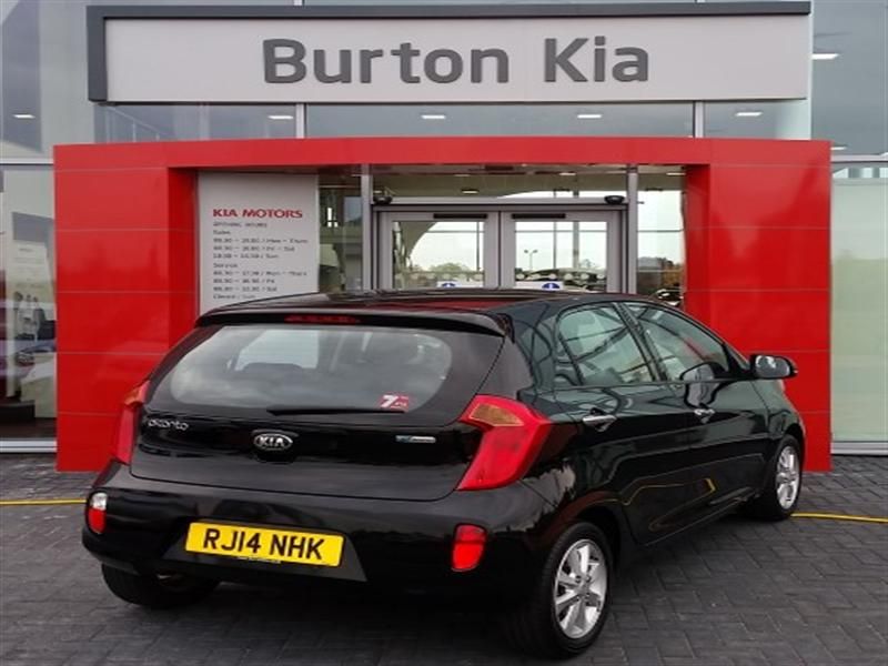 2014 KIA Picanto 1.25 2 Hatchback 5dr image 2