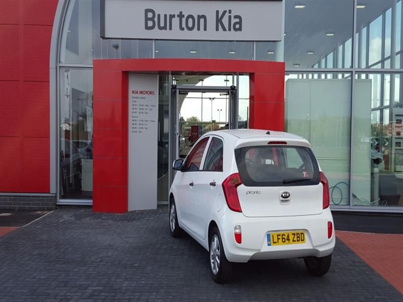 2014 KIA Picanto 1.0 2 Hatchback 5dr image 2