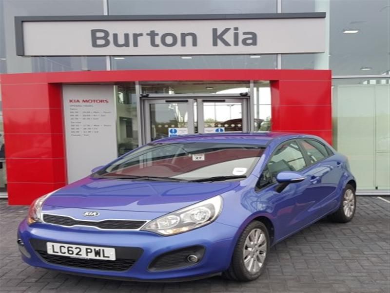 2012 KIA Rio 1.4 2 Hatchback 5dr image 1