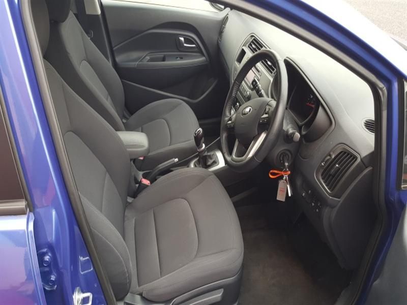 2012 KIA Rio 1.4 2 Hatchback 5dr image 3