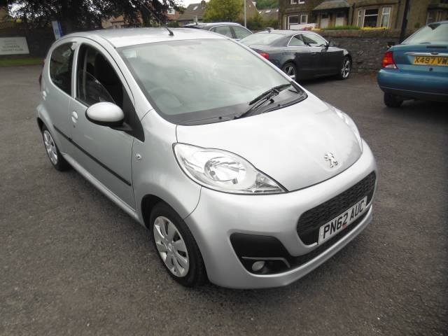 2012 PEUGEOT 107 1.0 Active image 1