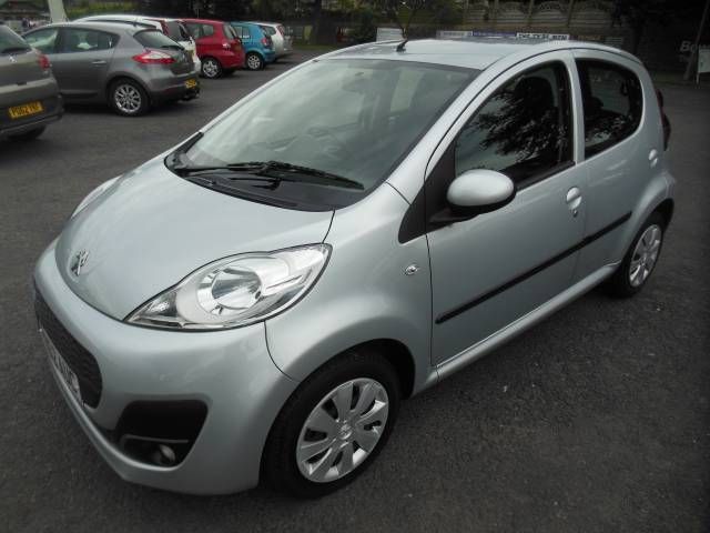 2012 PEUGEOT 107 1.0 Active image 3