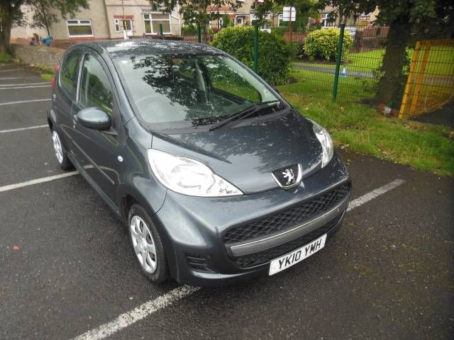 2010 PEUGEOT 107 1.0 Urban image 1