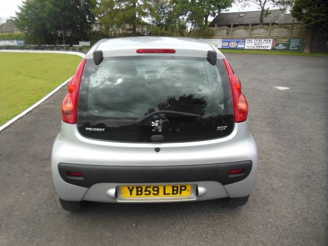 2009 PEUGEOT 107 1.0 Urban image 3