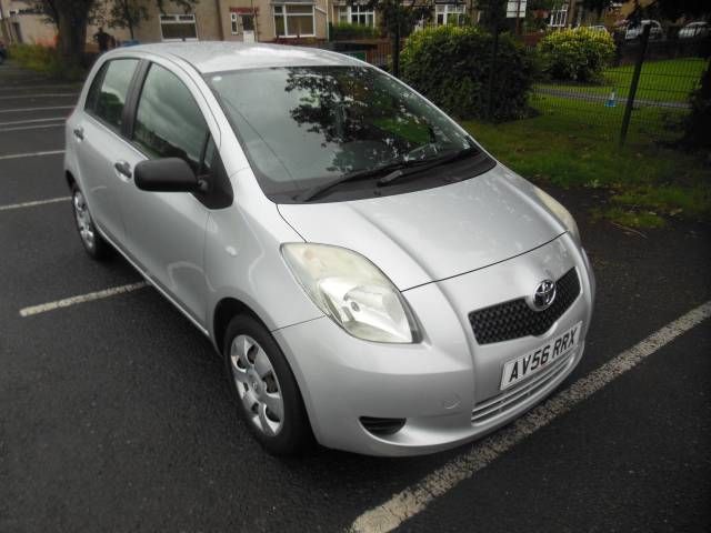 2006 TOYOTA YARIS 1.0 VVT-i Ion image 1