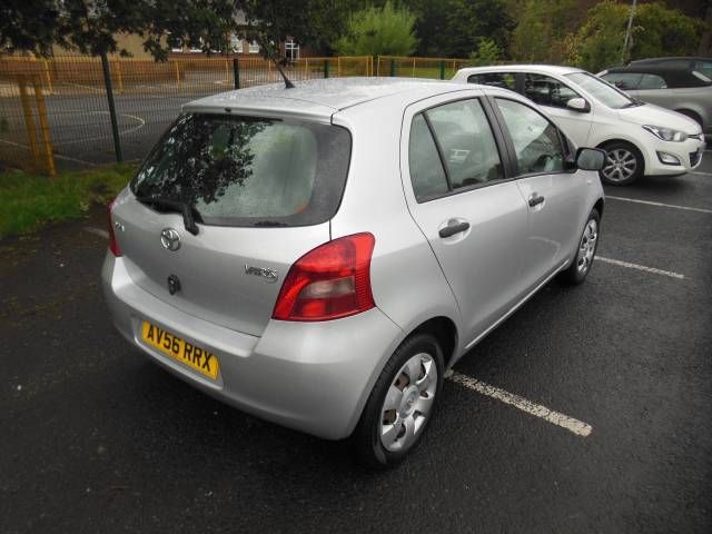 2006 TOYOTA YARIS 1.0 VVT-i Ion image 3