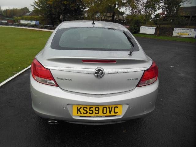 2010 VAUXHALL INSIGNIA 2.0 CDTi Elite image 2