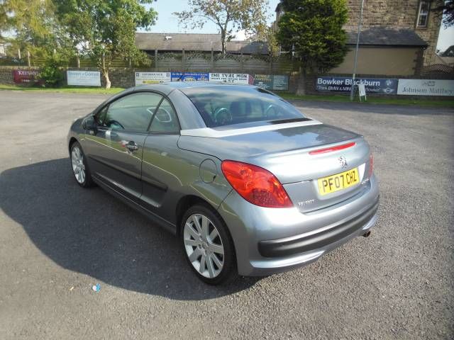 2007 PEUGEOT 207 1.6 16V GT image 3
