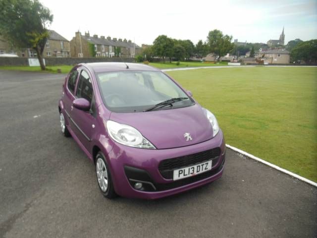 2013 PEUGEOT 107 1.0 Active image 1