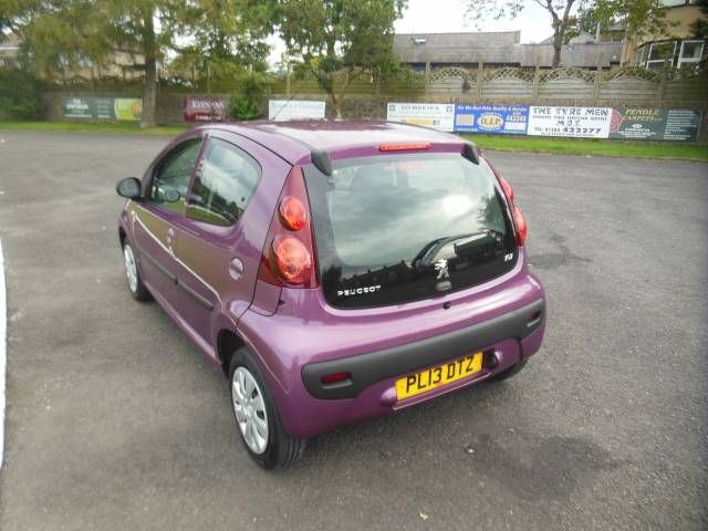 2013 PEUGEOT 107 1.0 Active image 3