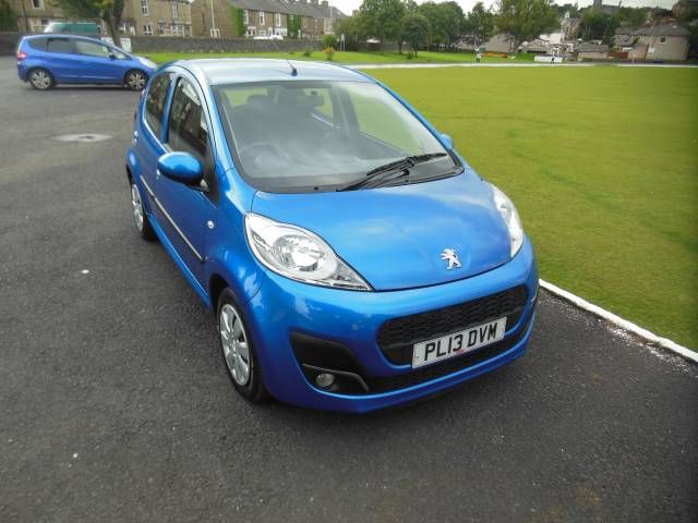 2013 PEUGEOT 107 1.0 Active image 1