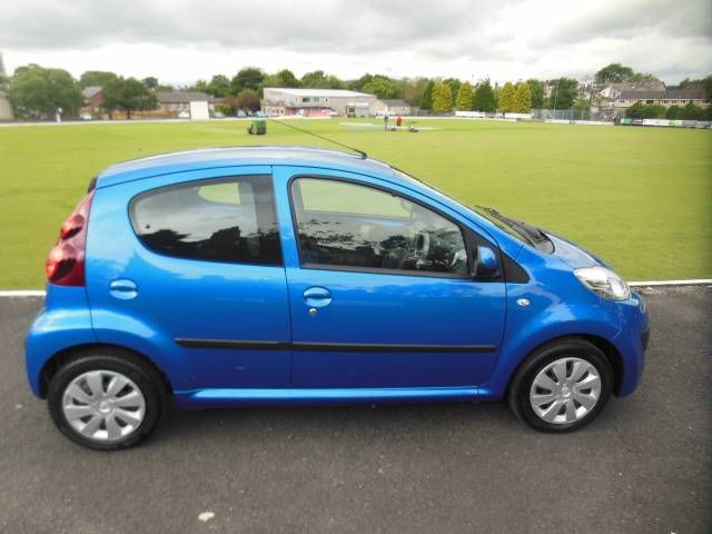 2013 PEUGEOT 107 1.0 Active image 2