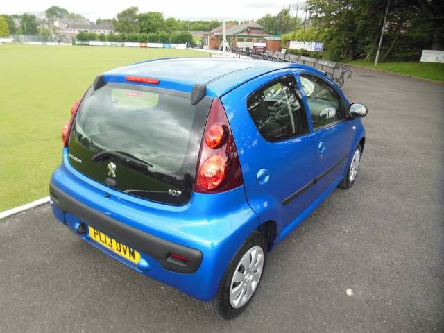 2013 PEUGEOT 107 1.0 Active image 3