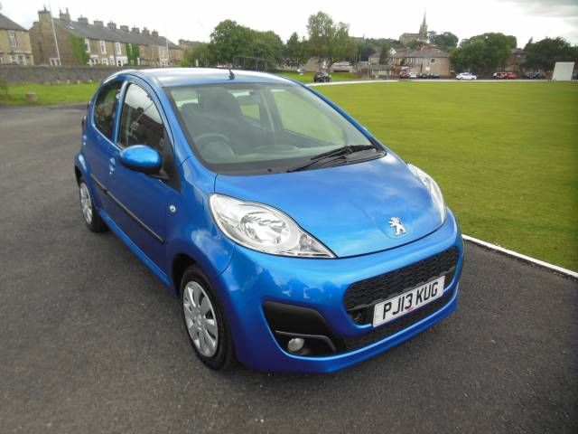 2013 PEUGEOT 107 1.0 Active image 1