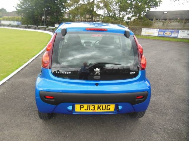 2013 PEUGEOT 107 1.0 Active image 3