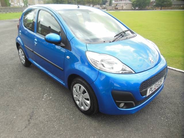 2013 PEUGEOT 107 1.0 Active image 1