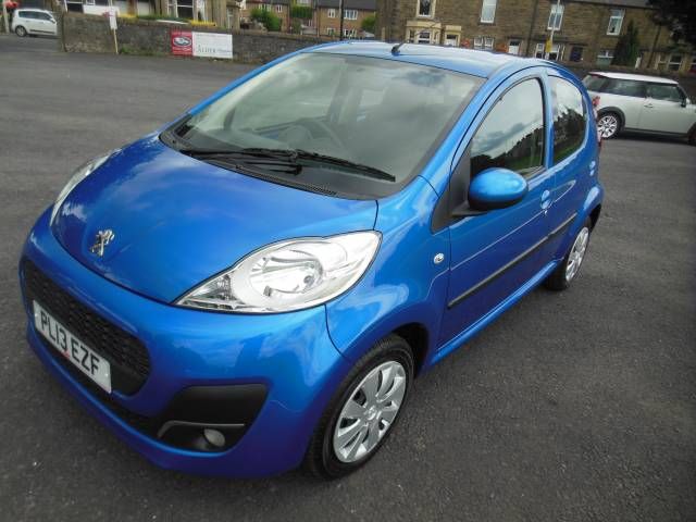 2013 PEUGEOT 107 1.0 Active image 3