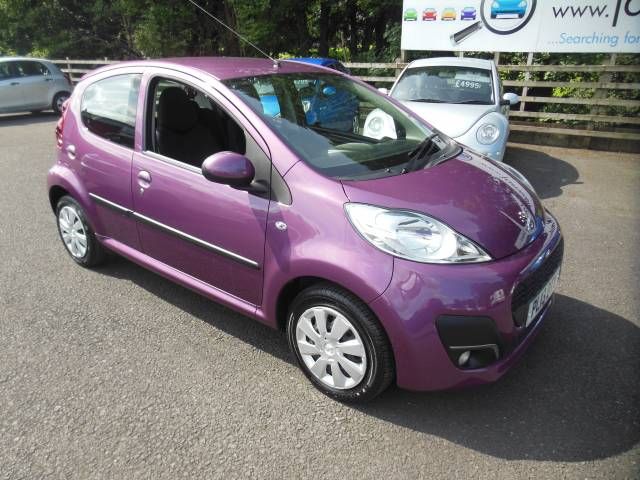 2013 PEUGEOT 107 1.0 Active image 1