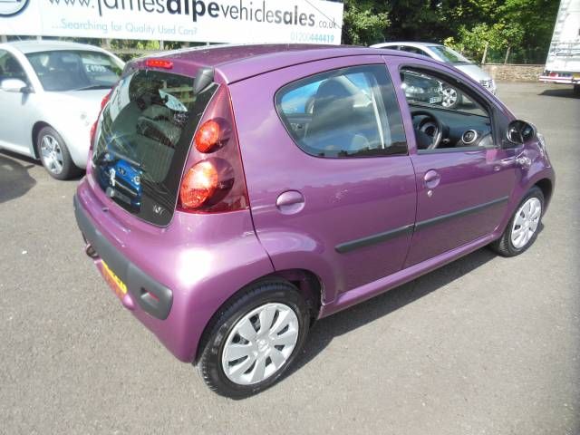 2013 PEUGEOT 107 1.0 Active image 2