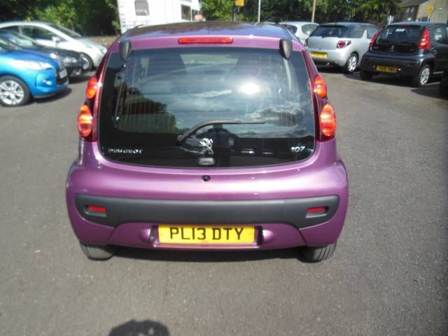 2013 PEUGEOT 107 1.0 Active image 3