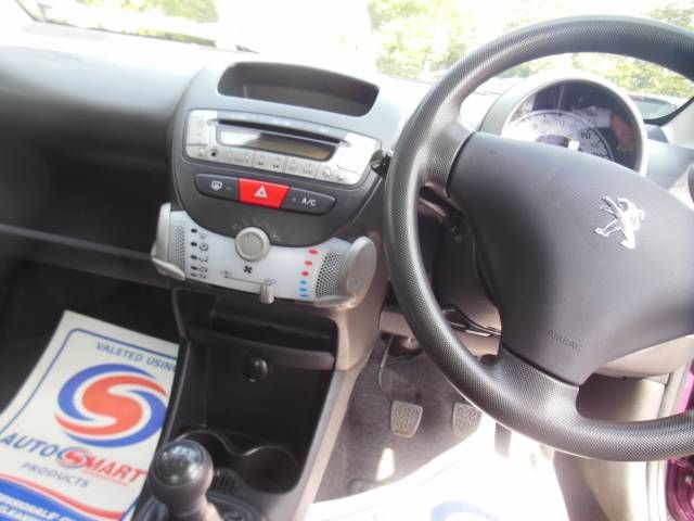 2013 PEUGEOT 107 1.0 Active image 5