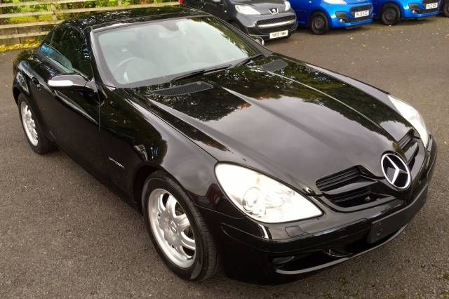 2005 MERCEDES-BENZ SLK 200K image 1