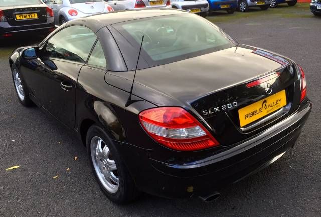 2005 MERCEDES-BENZ SLK 200K image 2