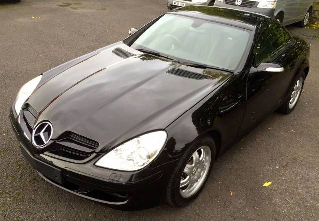 2005 MERCEDES-BENZ SLK 200K image 3