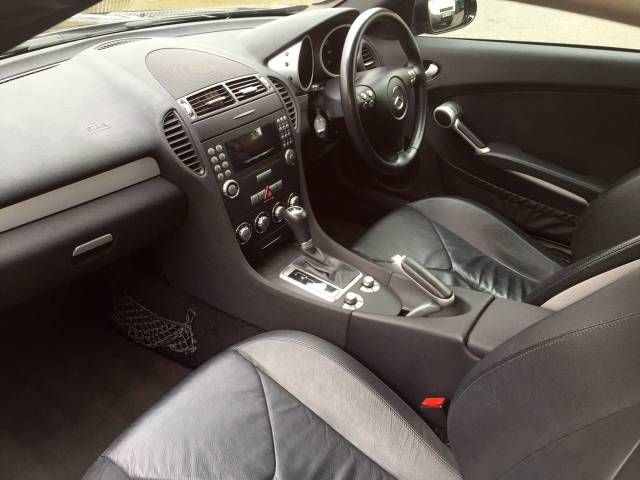 2005 MERCEDES-BENZ SLK 200K image 4