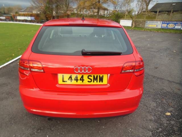 2010 AUDI A3 1.6 TDI Sport image 2