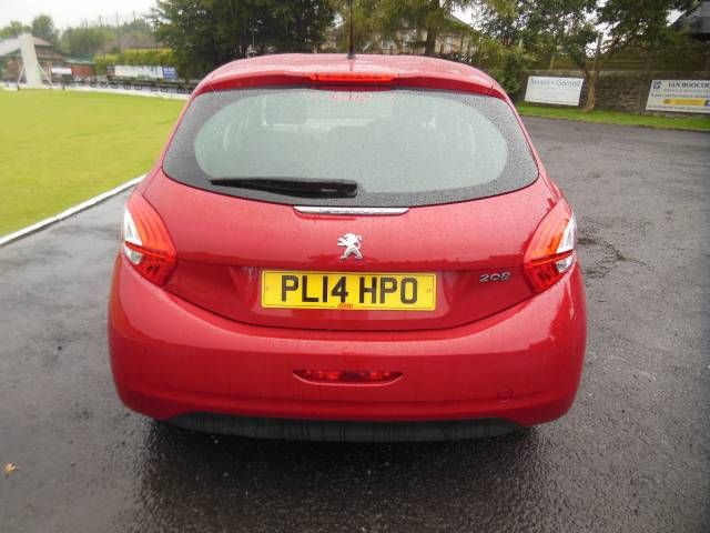 2014 PEUGEOT 208 1.2 VTi image 3