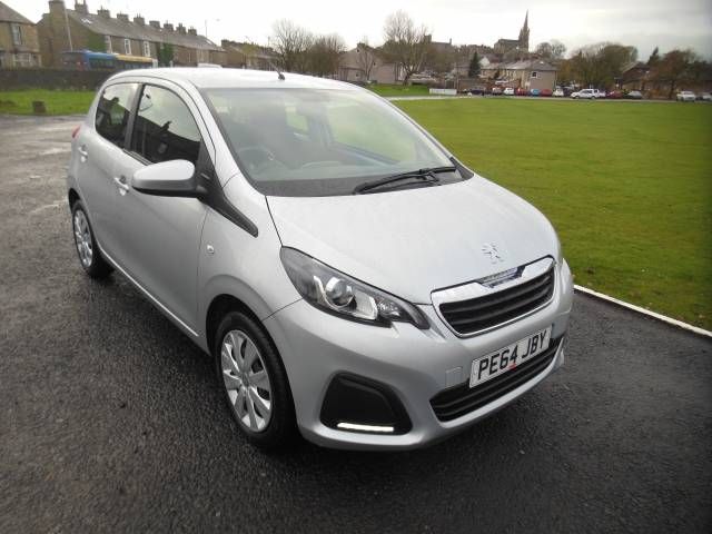 2014 PEUGEOT 108 1.0 Active image 1