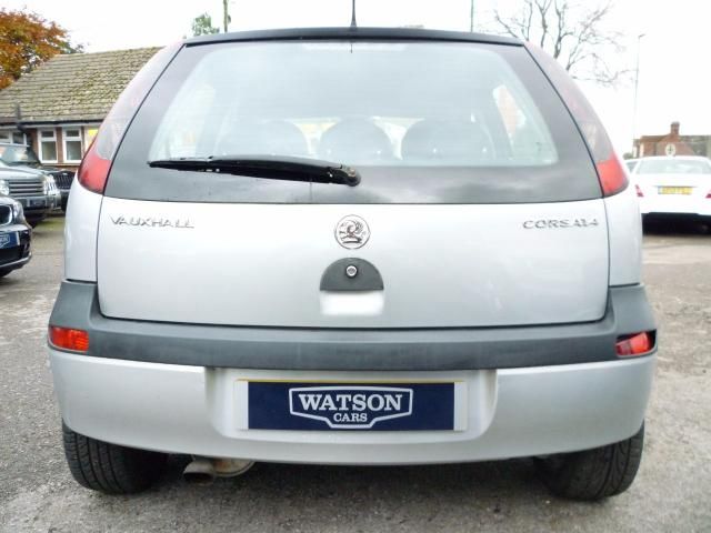 2001 VAUXHALL CORSA 1.4 SRI image 3