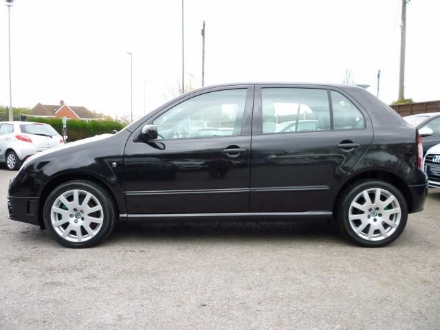 2005 SKODA FABIA 1.9 VRS TDI image 2