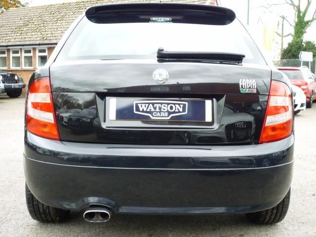 2005 SKODA FABIA 1.9 VRS TDI image 3