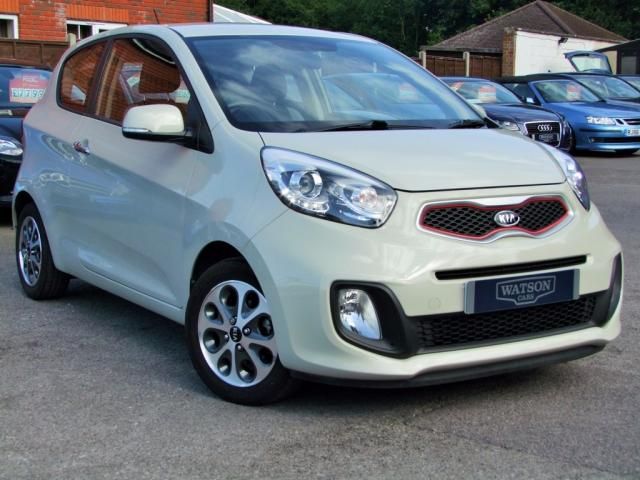 2012 KIA PICANTO 1.2 HALO image 1
