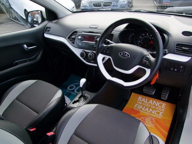 2012 KIA PICANTO 1.2 HALO image 4
