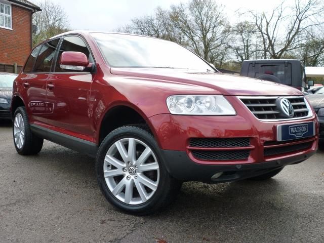 2005 VOLKSWAGEN TOUAREG 2.5 TDI SE image 1