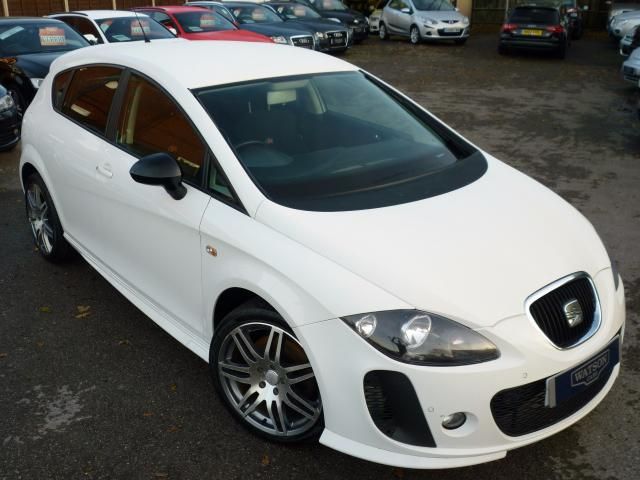 2009 SEAT LEON 2.0 FR CR TDI image 1