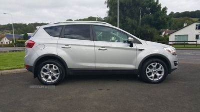 2008 Ford KUGA 2.0 TDCI ZETEC image 3