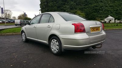 2003 Toyota Avensis 2.0 D-4D image 2