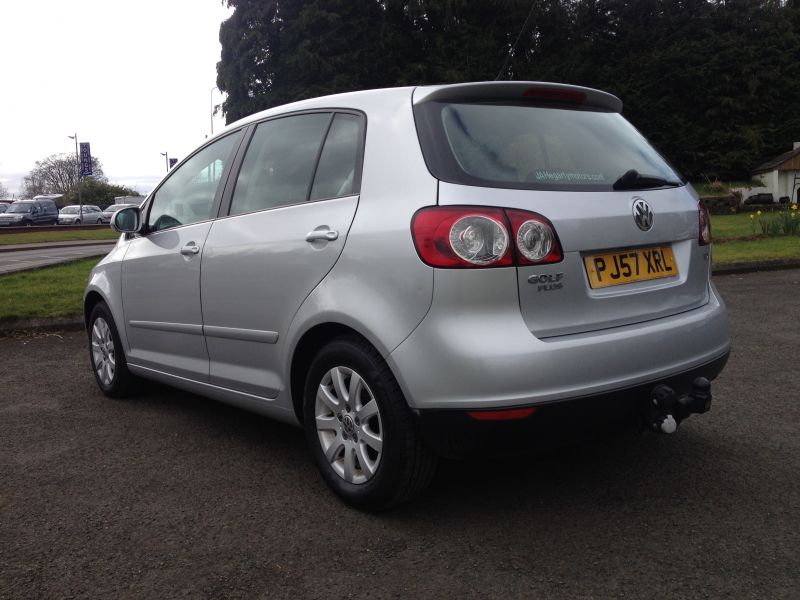 2007 Volkswagen Golf Plus 1.9TDI image 2