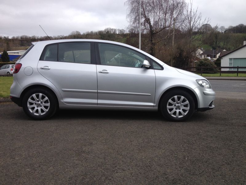 2007 Volkswagen Golf Plus 1.9TDI image 3