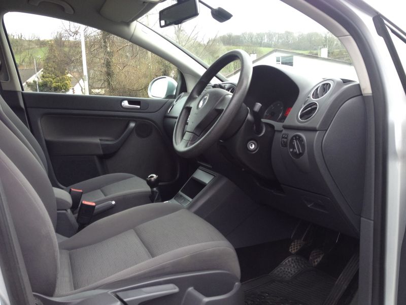 2007 Volkswagen Golf Plus 1.9TDI image 4