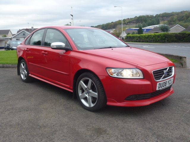 2008 Volvo S40 2.0D Sport 4Dr image 1