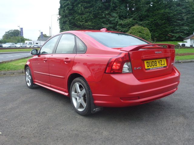 2008 Volvo S40 2.0D Sport 4Dr image 2