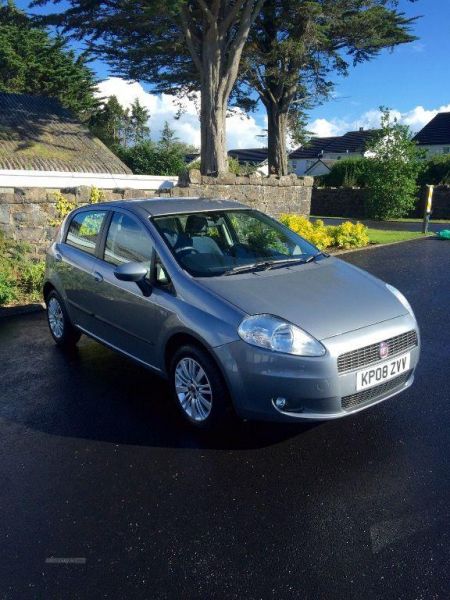 2008 Fiat Grande Punto DYNAMIC M-J image 1